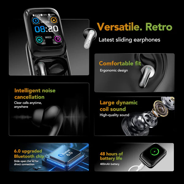 Smart earbuds Sans fil Écouteurs Avec Traductions